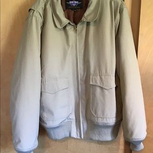 Vintage Men’s Gibson & Barnes Flight Jacket szL